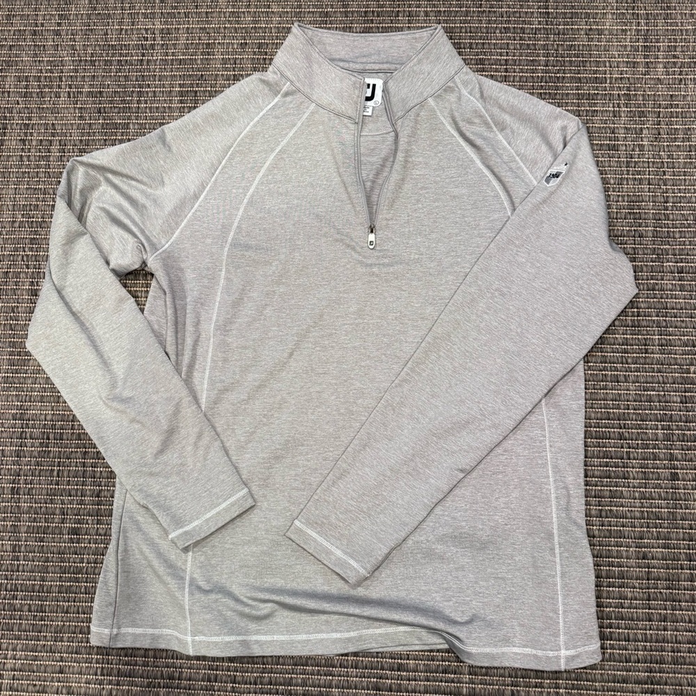 FJ FootJoy l Belle Haven Country Club Quarter-Zip Performance Pullover
